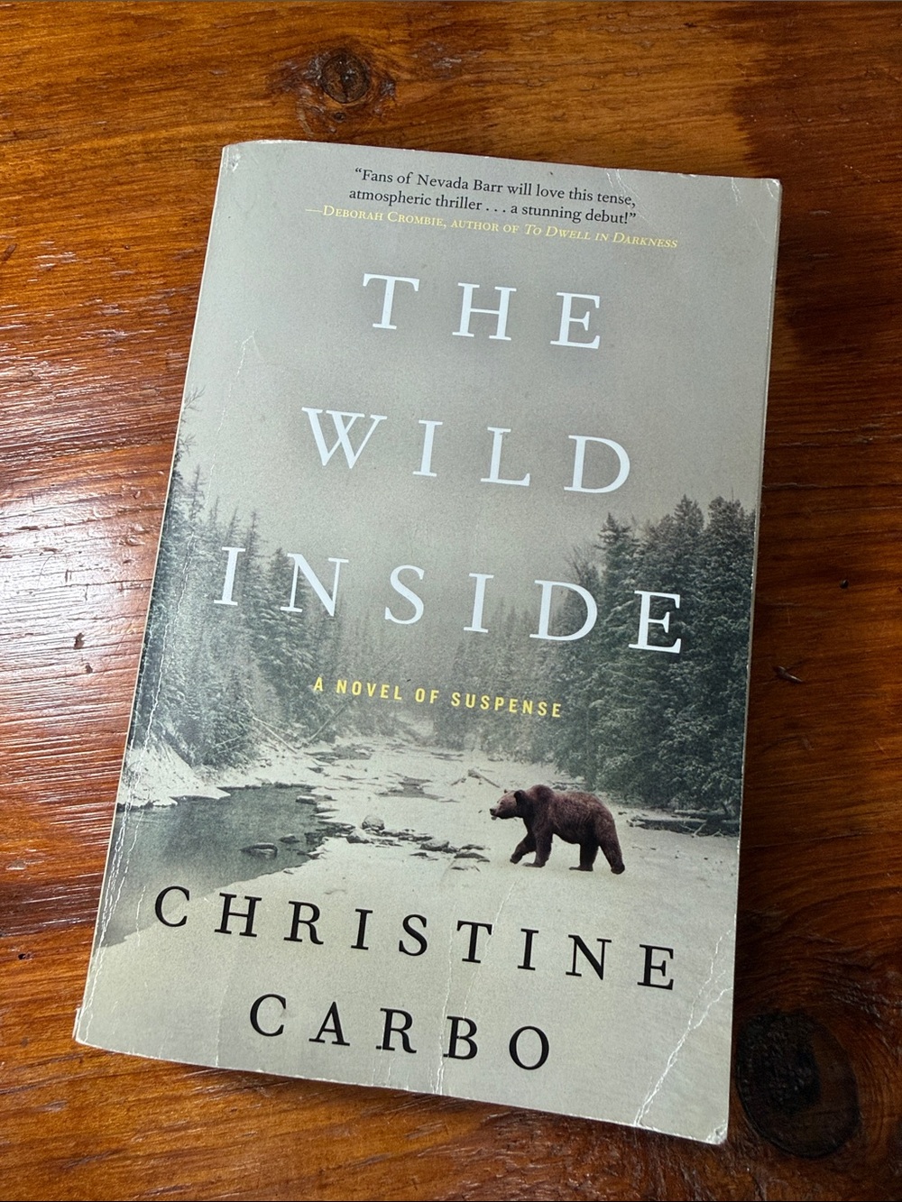 đ Christine Carbo The Wild Inside - Paperback